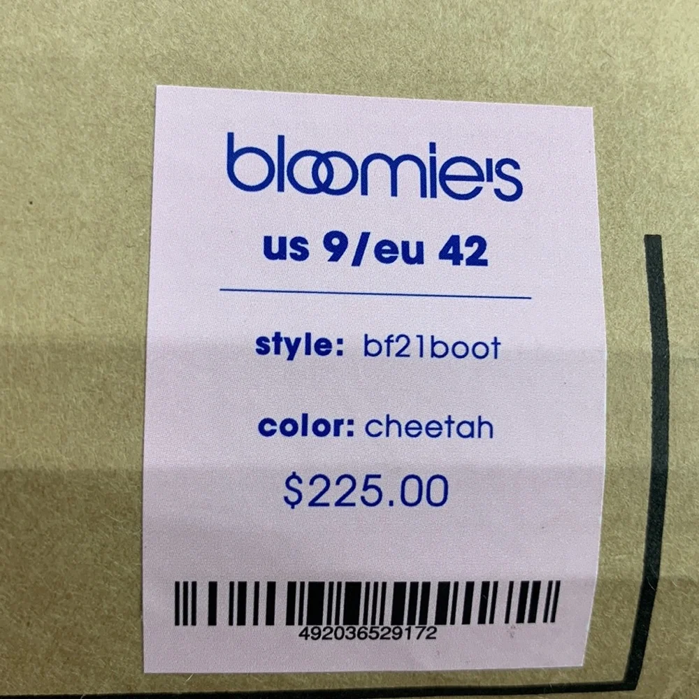 Bloomie's x Solovair Women's Printed Lace Up Combat Boots Sz US 9 - Picture 11 of 12